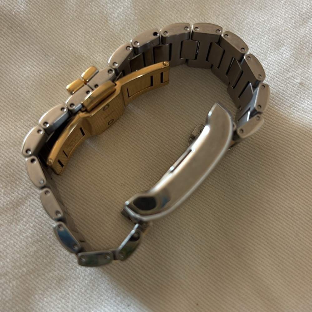 Tory Burch The Eleanor Two-Tone Stainless Steel Bracelet Watch 24mm - Picture 11 of 15